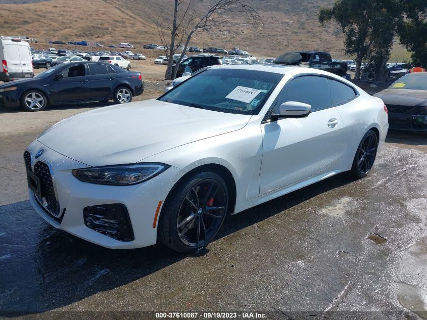 2021 BMW 4 SERIES 430I - WBA53AP06MCH04975