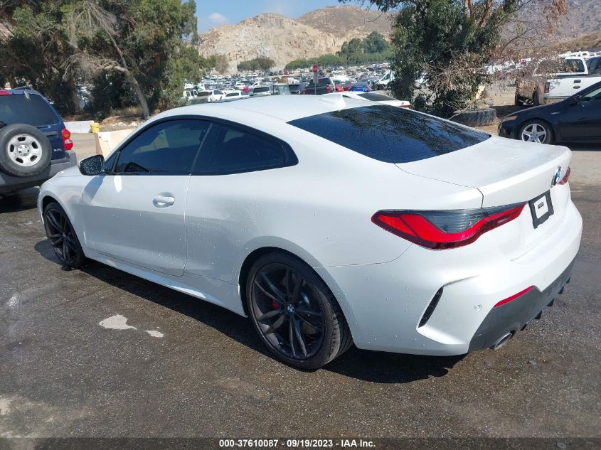2021 BMW 4 SERIES 430I - WBA53AP06MCH04975