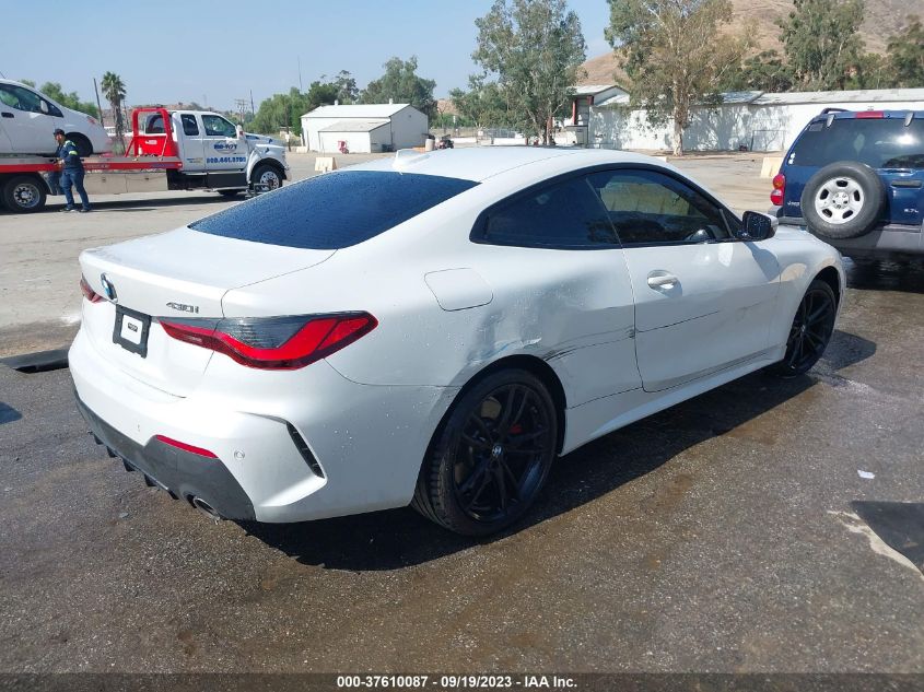 2021 BMW 4 SERIES 430I - WBA53AP06MCH04975