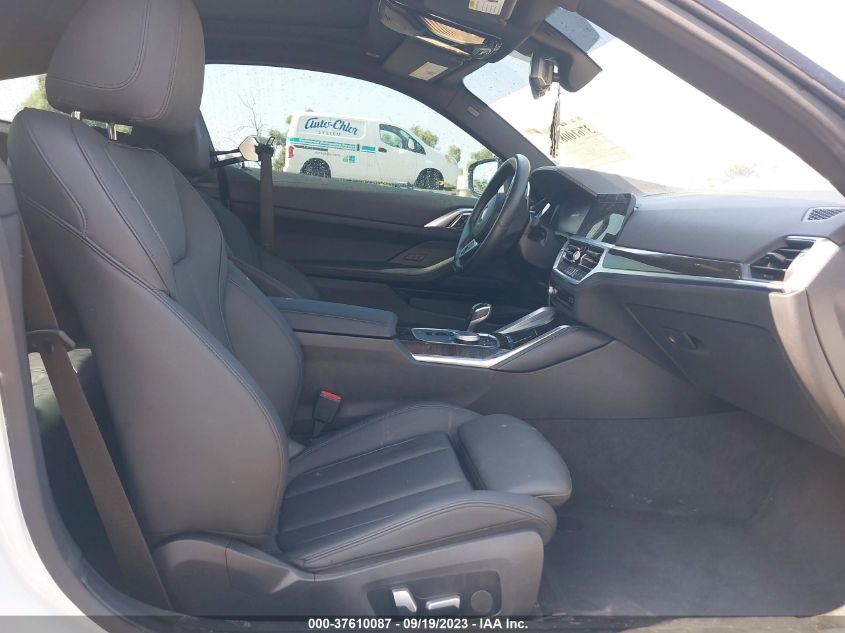 2021 BMW 4 SERIES 430I - WBA53AP06MCH04975