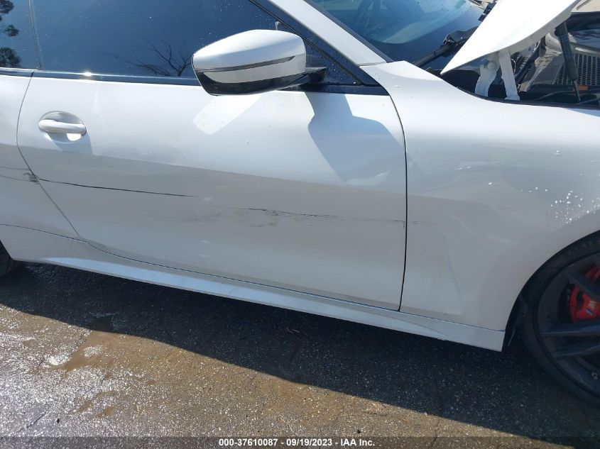 2021 BMW 4 SERIES 430I - WBA53AP06MCH04975