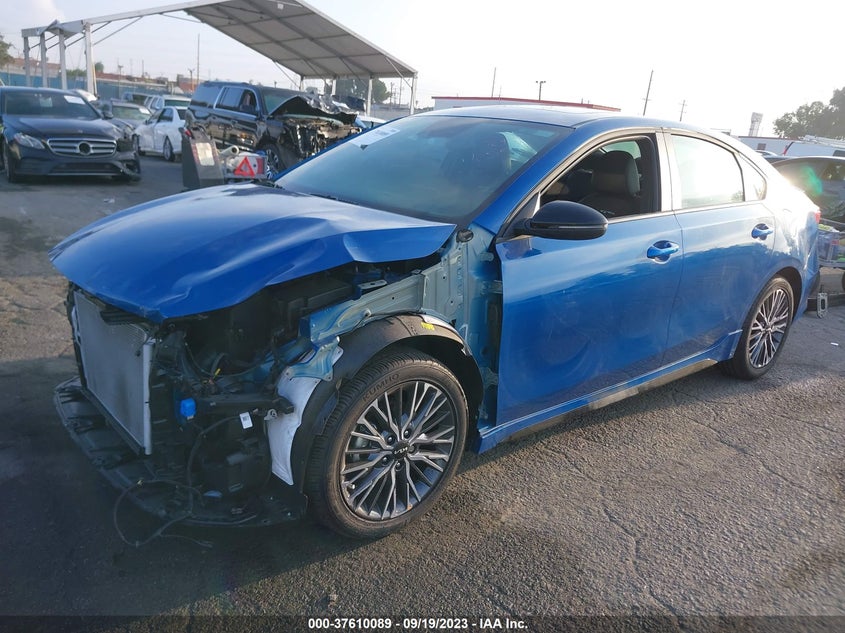 2023 KIA FORTE 2L I4   N(VIN: 3KPF54AD9PE526004