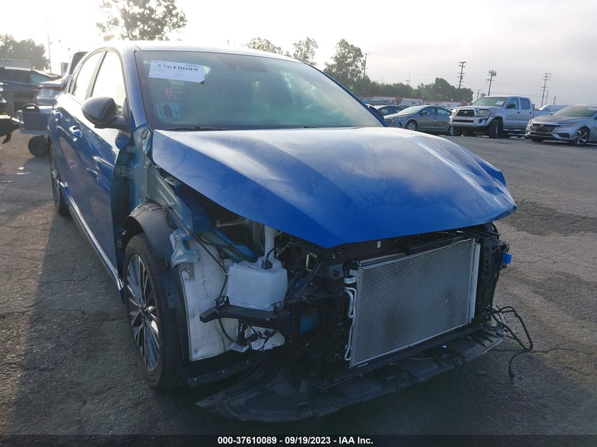 2023 KIA FORTE 2L I4   N(VIN: 3KPF54AD9PE526004
