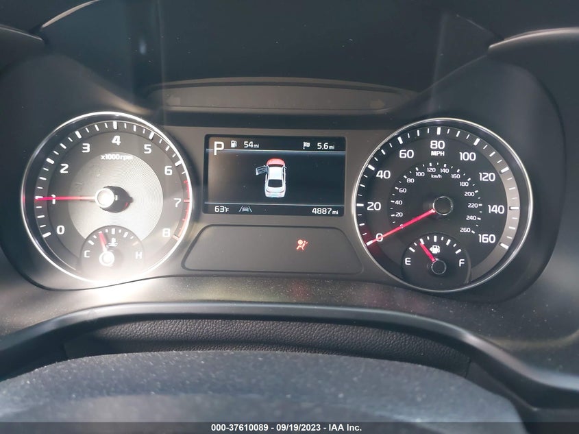 2023 KIA FORTE 2L I4   N(VIN: 3KPF54AD9PE526004