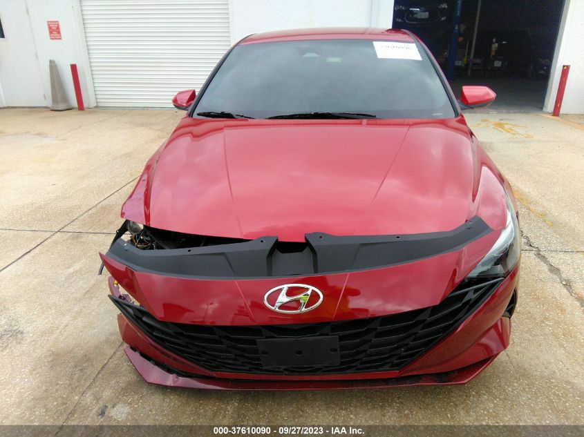 2023 HYUNDAI ELANTRA SEL - KMHLM4AG4PU455811