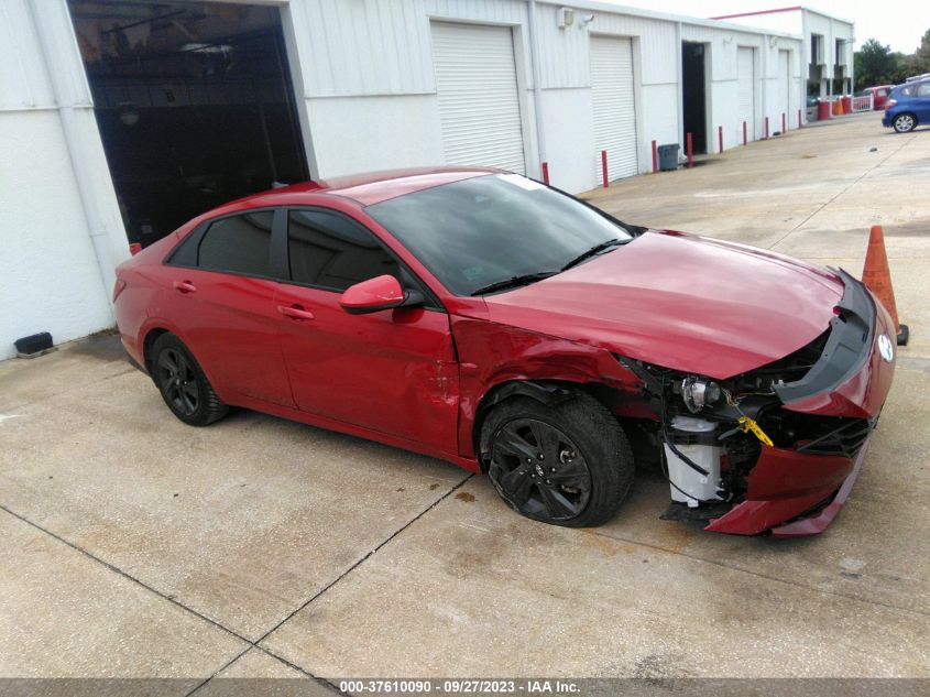 2023 HYUNDAI ELANTRA SEL - KMHLM4AG4PU455811