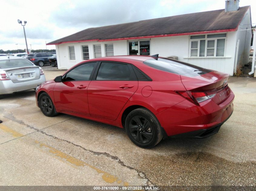 2023 HYUNDAI ELANTRA SEL - KMHLM4AG4PU455811