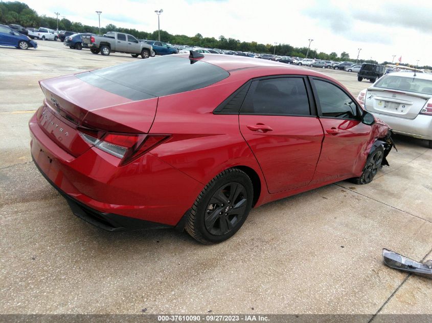 2023 HYUNDAI ELANTRA SEL - KMHLM4AG4PU455811