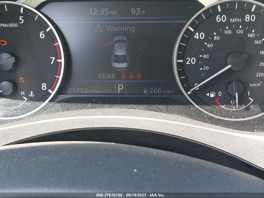 2023 NISSAN ALTIMA 2.5 SV - 1N4BL4DV1PN330536