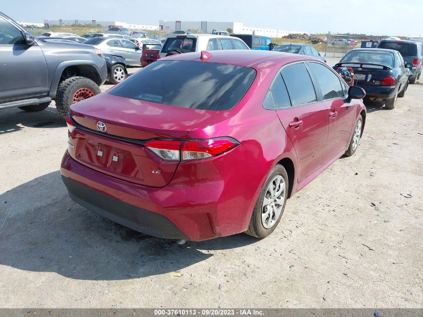 2023 TOYOTA COROLLA LE - 5YFB4MDE0PP000512