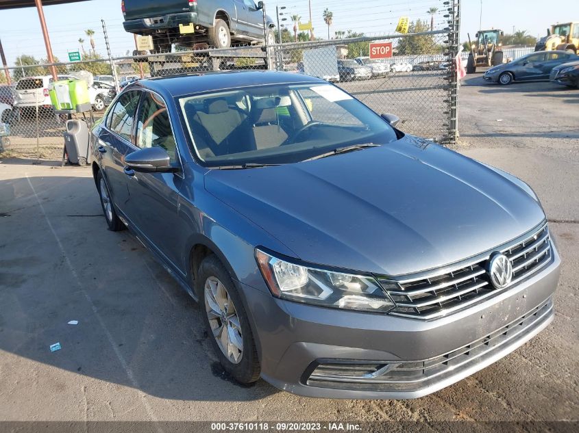 2016 VOLKSWAGEN PASSAT 1.8T S - 1VWAT7A39GC048566