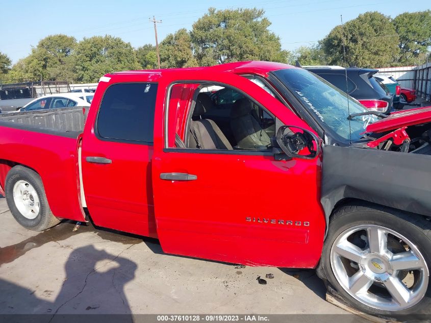 2013 CHEVROLET SILVERADO 1500 LT - 3GCPKSE73DG181526