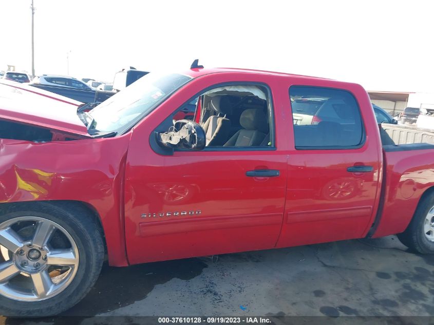 2013 CHEVROLET SILVERADO 1500 LT - 3GCPKSE73DG181526