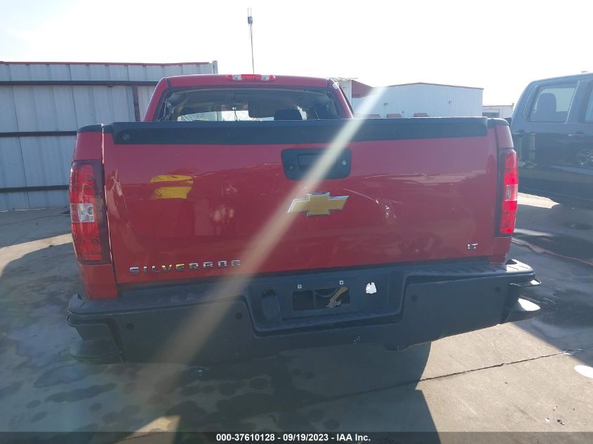 2013 CHEVROLET SILVERADO 1500 LT - 3GCPKSE73DG181526