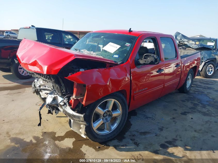 2013 CHEVROLET SILVERADO 1500 LT - 3GCPKSE73DG181526
