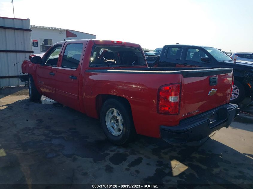 2013 CHEVROLET SILVERADO 1500 LT - 3GCPKSE73DG181526