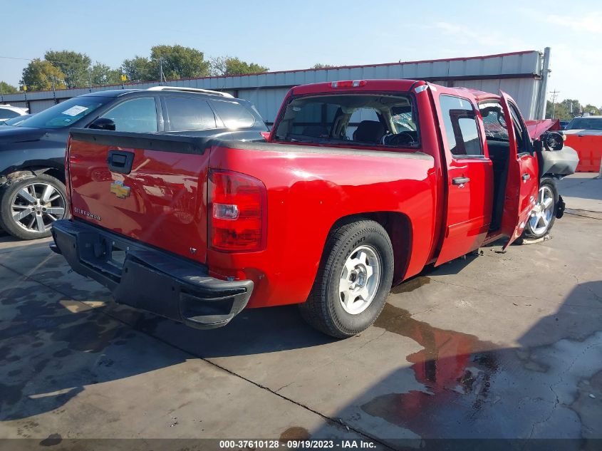 2013 CHEVROLET SILVERADO 1500 LT - 3GCPKSE73DG181526