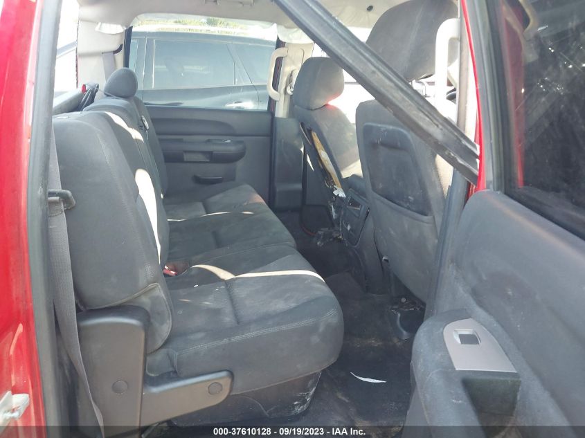 2013 CHEVROLET SILVERADO 1500 LT - 3GCPKSE73DG181526