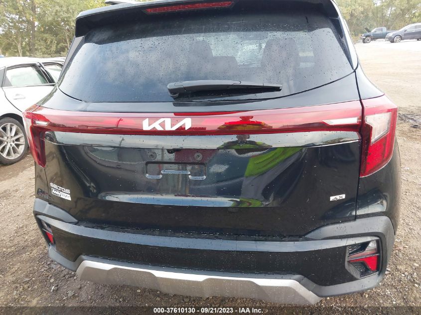 2024 KIA SELTOS EX - KNDERCAA6R7519515
