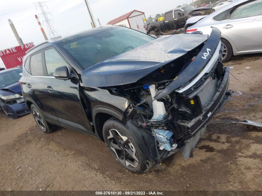 2024 KIA SELTOS EX - KNDERCAA6R7519515