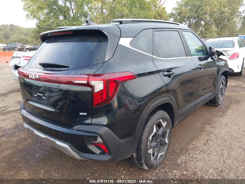 2024 KIA SELTOS EX - KNDERCAA6R7519515