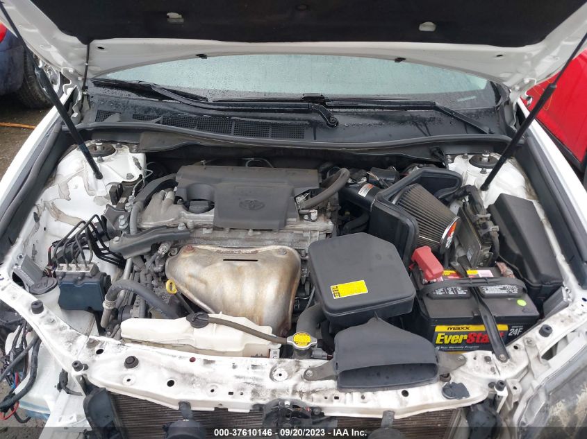 2014 TOYOTA CAMRY L/LE/XLE/SE/SE SPORT - 4T1BF1FK7EU783528