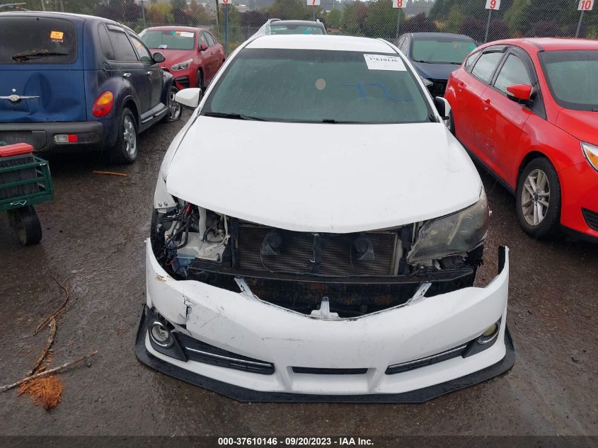 2014 TOYOTA CAMRY L/LE/XLE/SE/SE SPORT - 4T1BF1FK7EU783528