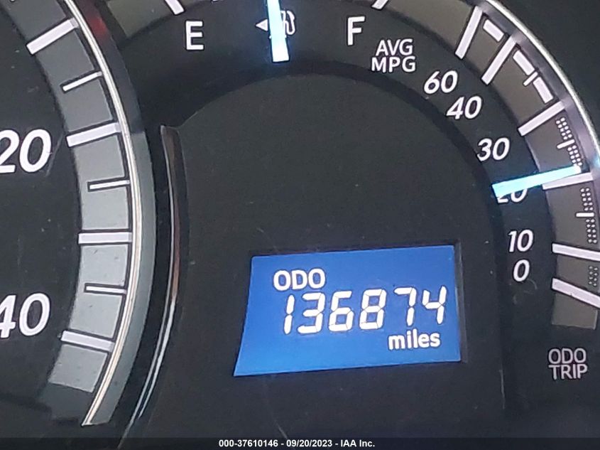 2014 TOYOTA CAMRY L/LE/XLE/SE/SE SPORT - 4T1BF1FK7EU783528