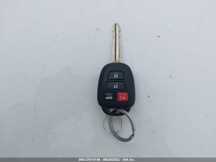 2014 TOYOTA CAMRY L/LE/XLE/SE/SE SPORT - 4T1BF1FK7EU783528