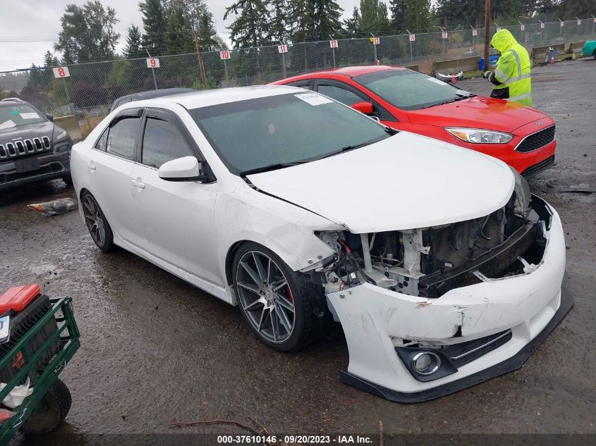 2014 TOYOTA CAMRY L/LE/XLE/SE/SE SPORT - 4T1BF1FK7EU783528