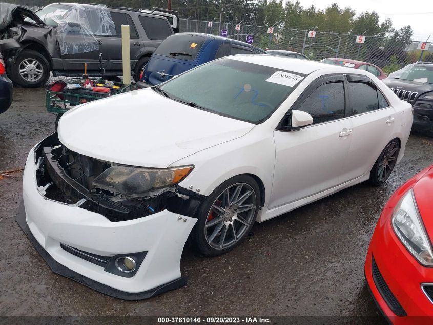 2014 TOYOTA CAMRY L/LE/XLE/SE/SE SPORT - 4T1BF1FK7EU783528
