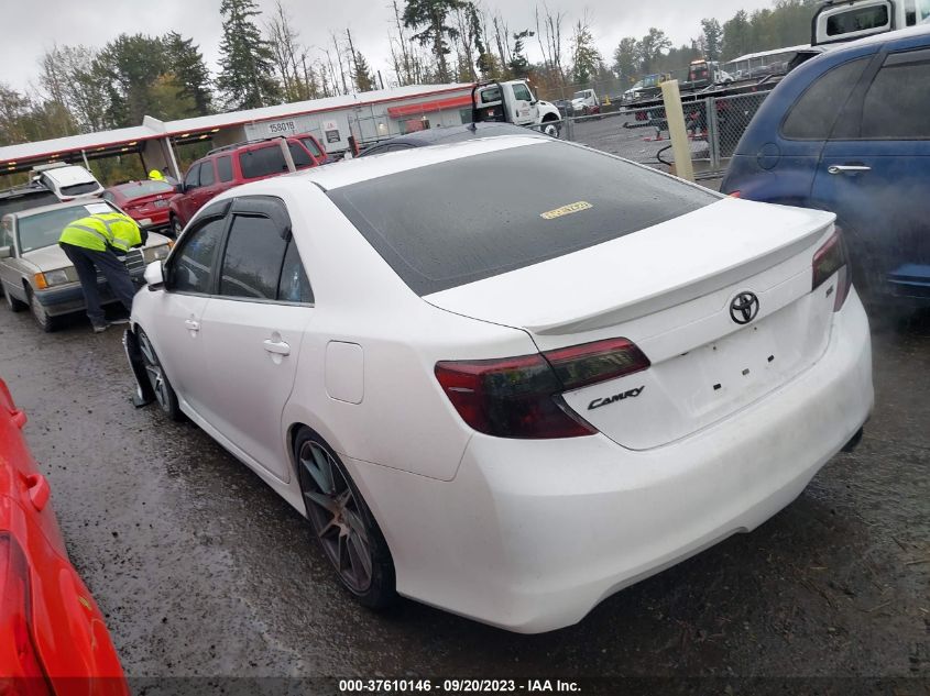 2014 TOYOTA CAMRY L/LE/XLE/SE/SE SPORT - 4T1BF1FK7EU783528
