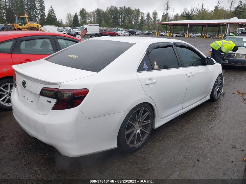 2014 TOYOTA CAMRY L/LE/XLE/SE/SE SPORT - 4T1BF1FK7EU783528