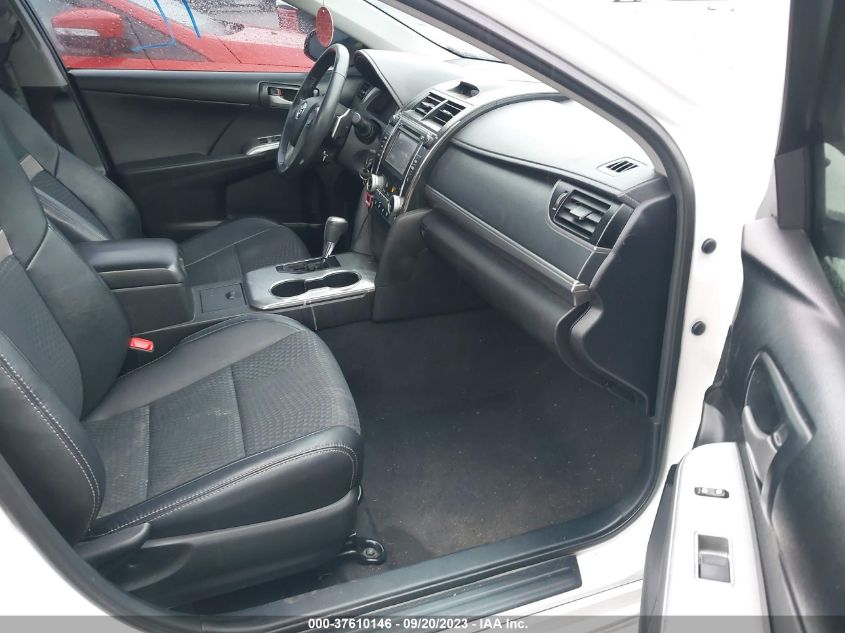 2014 TOYOTA CAMRY L/LE/XLE/SE/SE SPORT - 4T1BF1FK7EU783528