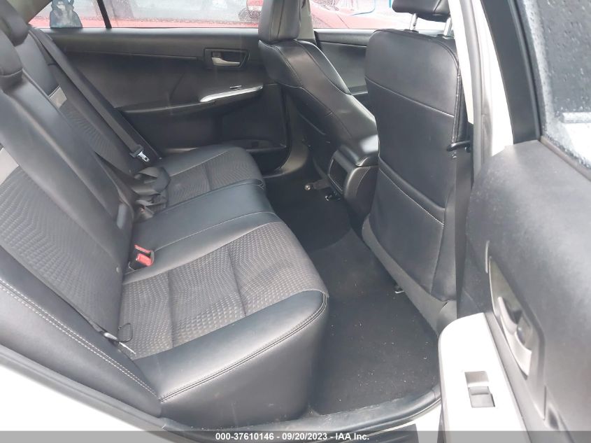 2014 TOYOTA CAMRY L/LE/XLE/SE/SE SPORT - 4T1BF1FK7EU783528