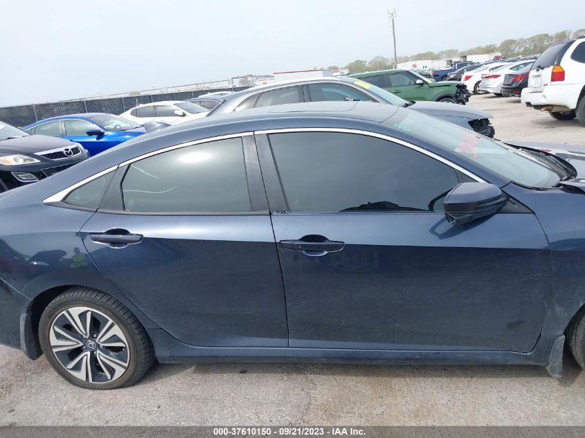 2016 HONDA CIVIC SEDAN EX-L - 19XFC1F75GE006552