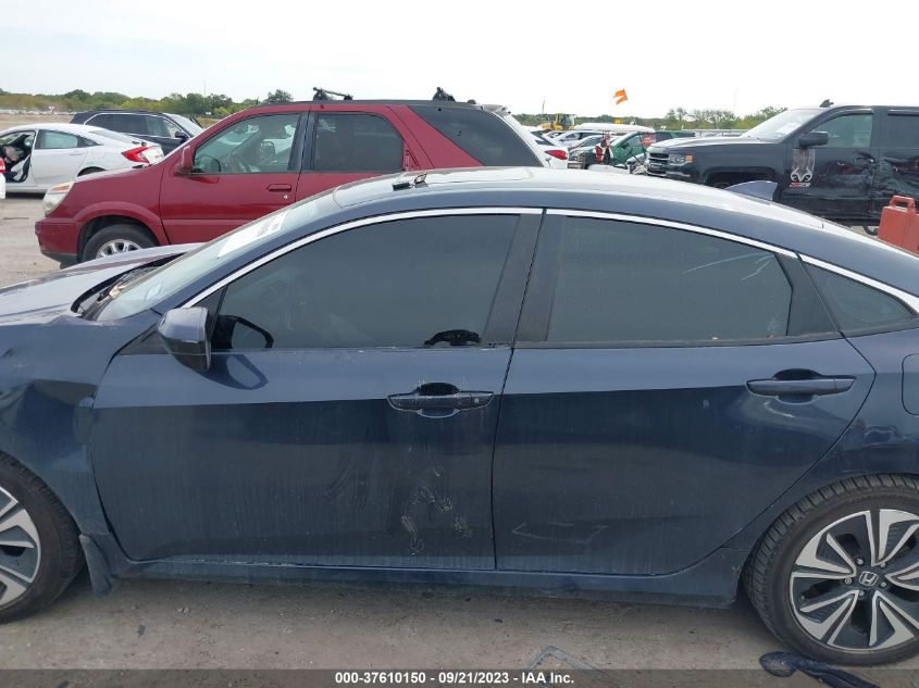2016 HONDA CIVIC SEDAN EX-L - 19XFC1F75GE006552