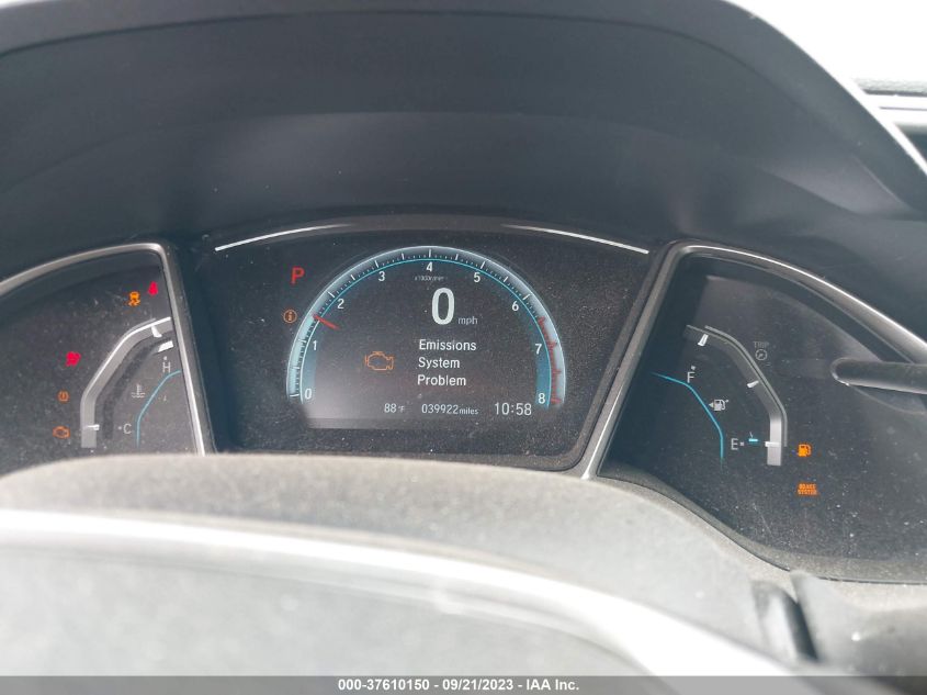 2016 HONDA CIVIC SEDAN EX-L - 19XFC1F75GE006552