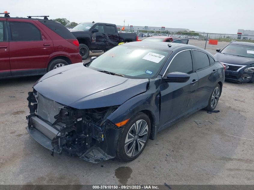 2016 HONDA CIVIC SEDAN EX-L - 19XFC1F75GE006552