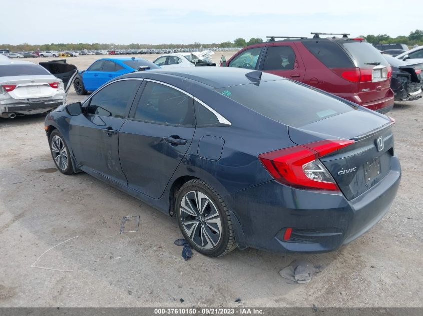 2016 HONDA CIVIC SEDAN EX-L - 19XFC1F75GE006552