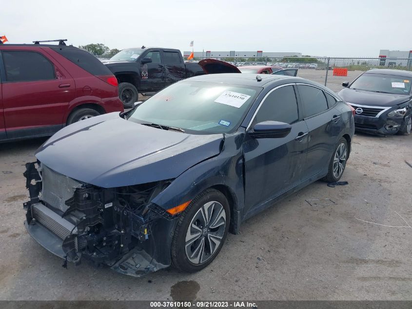 2016 HONDA CIVIC SEDAN EX-L - 19XFC1F75GE006552