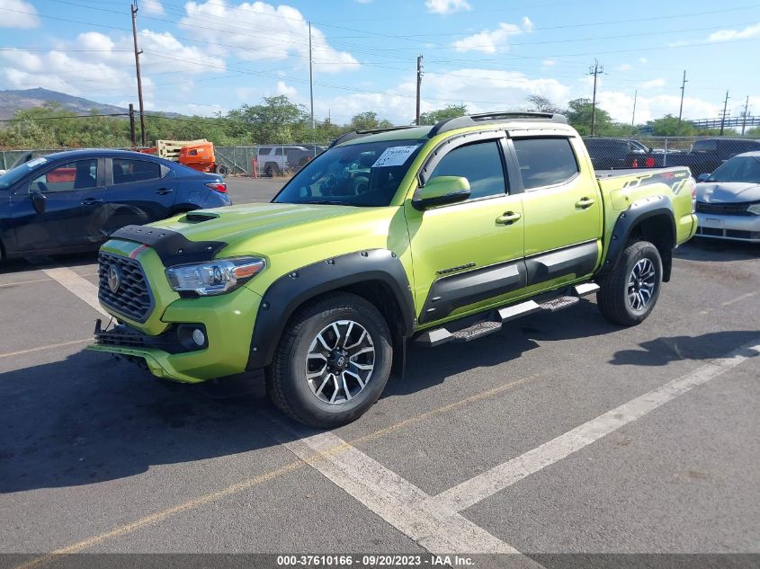 2023 TOYOTA TACOMA 2WD SR5/TRD SPORT 3TYAZ5CN1PT028528