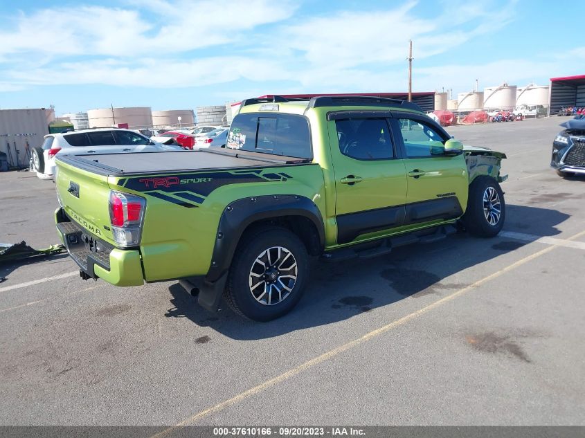 2023 TOYOTA TACOMA 2WD SR5/TRD SPORT 3TYAZ5CN1PT028528