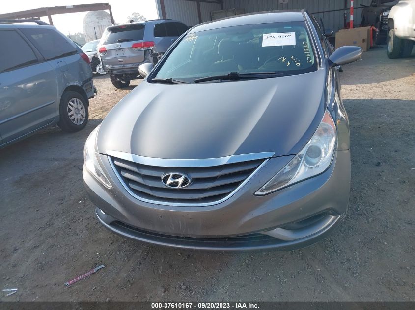 2013 HYUNDAI SONATA GLS PZEV - 5NPEB4AC7DH653837