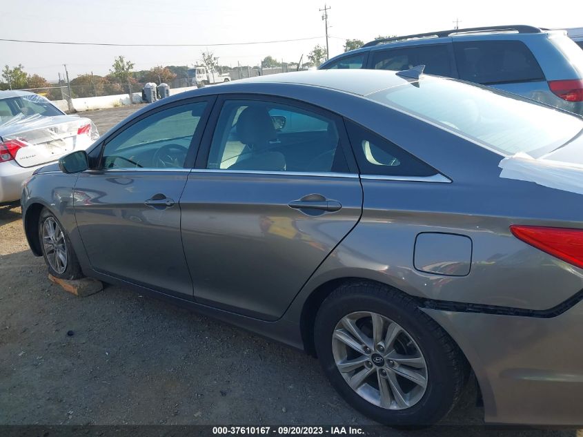 2013 HYUNDAI SONATA GLS PZEV - 5NPEB4AC7DH653837