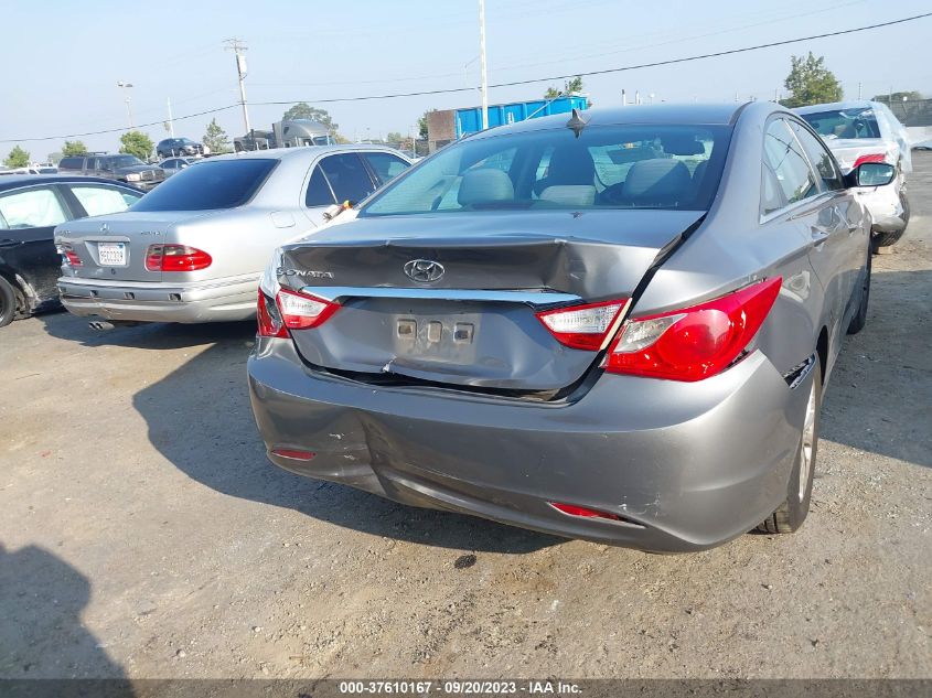 2013 HYUNDAI SONATA GLS PZEV - 5NPEB4AC7DH653837