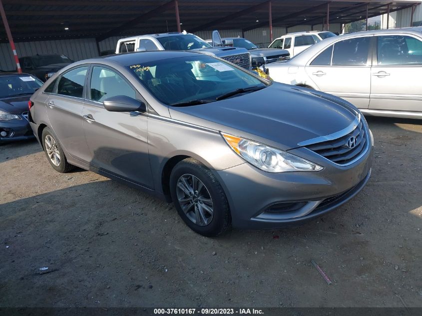 2013 HYUNDAI SONATA GLS PZEV - 5NPEB4AC7DH653837