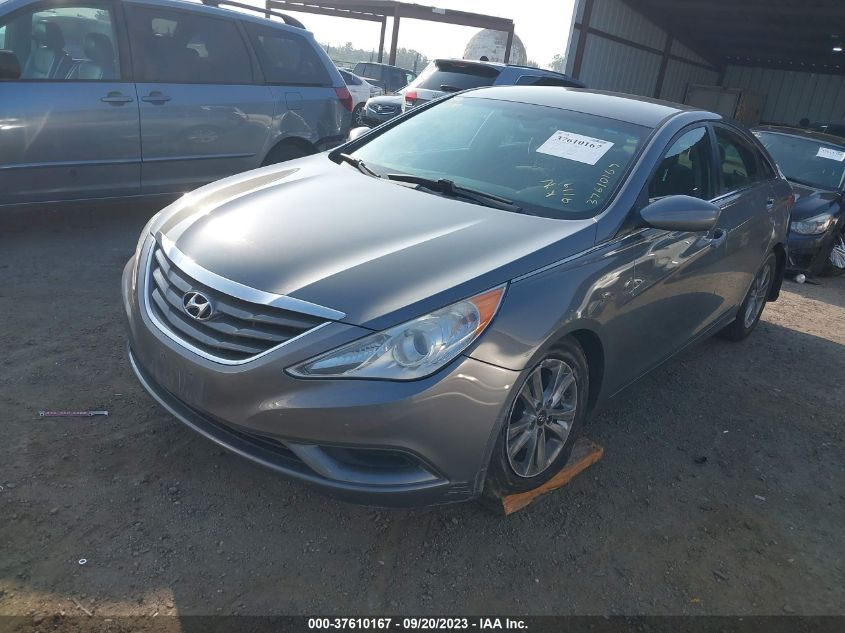 2013 HYUNDAI SONATA GLS PZEV - 5NPEB4AC7DH653837