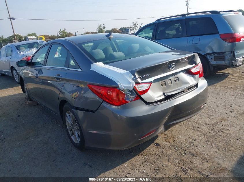 2013 HYUNDAI SONATA GLS PZEV - 5NPEB4AC7DH653837