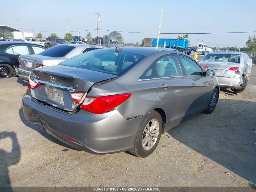 2013 HYUNDAI SONATA GLS PZEV - 5NPEB4AC7DH653837